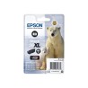 Epson 26XL - 8.7 ml - XL - foto černá - originální - blistr s RF / akustickým alarmem - inkoustová cartridge - pro Expression