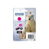 Epson 26XL - 9.7 ml - XL - purpurová - originální - blistr s RF / akustickým alarmem - inkoustová cartridge - pro Expression