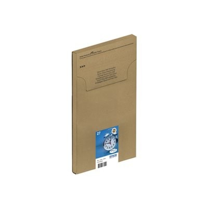 Epson Multipack 27 EasyMail - 3-balení - 10.8 ml - žlutá, azurová, purpurová - originální - zaslatelný poštou - inkoustová