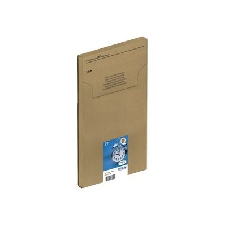 Epson Multipack 27 EasyMail - 3-balení - 10.8 ml - žlutá, azurová, purpurová - originální - zaslatelný poštou - inkoustová