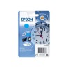 Epson 27XL - 10.4 ml - XL - azurová - originální - blistr s RF alarmem - inkoustová cartridge - pro WorkForce WF-3620, WF-3640