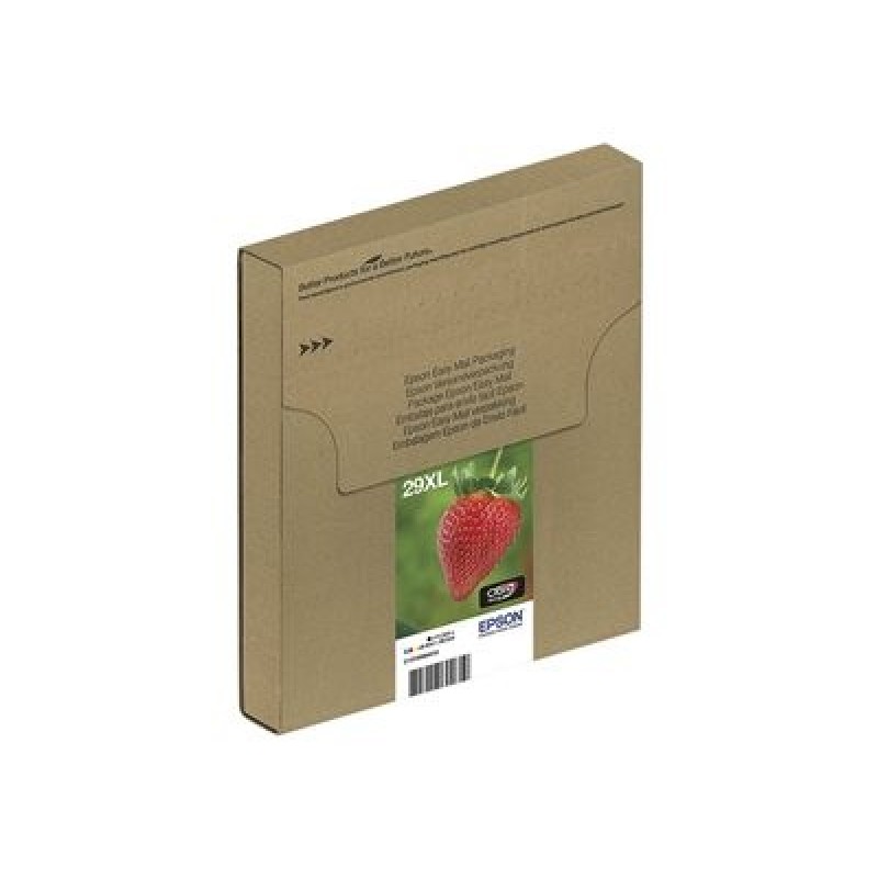 Epson Multipack 29XL EasyMail - 4-balení - XL - černá, žlutá, azurová, purpurová - originální - zaslatelný poštou - inkoustová