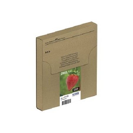 Epson Multipack 29XL EasyMail - 4-balení - XL - černá, žlutá, azurová, purpurová - originální - zaslatelný poštou - inkoustová