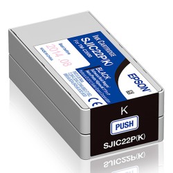 SJIC22P(K): Ink cartridge for ColorWorks C3500 (Black)