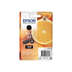 Epson 33 - 6.4 ml - černá - originální - blistr s RF / akustickým alarmem - inkoustová cartridge - pro Expression Home XP-635