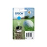 Epson 34 - 4.2 ml - azurová - originální - blistr s RF / akustickým alarmem - inkoustová cartridge - pro WorkForce Pro