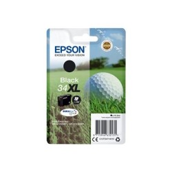 Epson 34XL - 16.3 ml - XL - černá - originální - blistr s RF / akustickým alarmem - inkoustová cartridge - pro WorkForce Pro