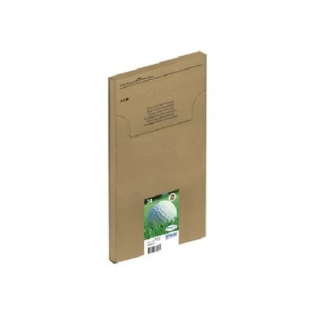 Epson DURABrite Ink Multipack 4-clr 34 EasyMail - 4-balení - 18.7 ml - černá, žlutá, azurová, purpurová - originální