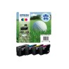 Epson 34XL - 4-balení - XL - černá, žlutá, azurová, purpurová - originální - blistr s RF / akustickým alarmem - in… C13T34764020