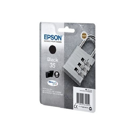 Epson 35 - 16.1 ml - černá - originální - blistr s RF / akustickým alarmem - inkoustová cartridge - pro WorkForce Pro WF-4720