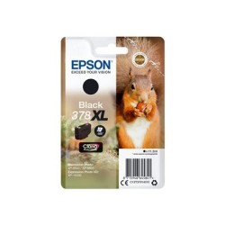 Epson 378XL - 11.2 ml - XL - černá - originální - blistr s RF / akustickým alarmem - inkoustová cartridge - pro Expression Home