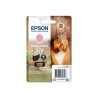 Epson 378 - 4.8 ml - světlá fialová - originální - blistr s RF / akustickým alarmem - inkoustová cartridge - pro Expression