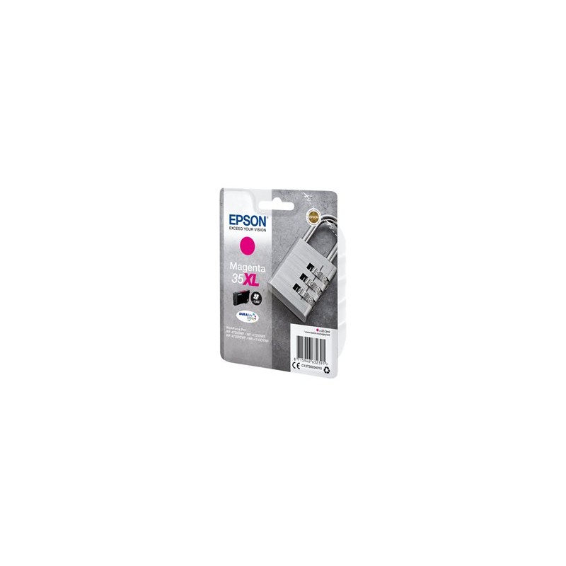 Epson 35XL - 20.3 ml - XL - purpurová - originální - blistr - inkoustová cartridge - pro WorkForce Pro WF-4720, WF-4720DWF