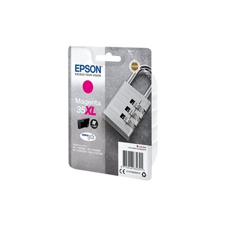 Epson 35XL - 20.3 ml - XL - purpurová - originální - blistr - inkoustová cartridge - pro WorkForce Pro WF-4720, WF-4720DWF