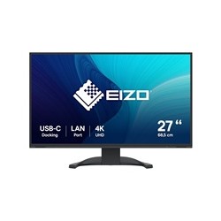 EIZO MT 27" EV2740X-BK FlexScan, IPS, 3840x2160, 350nit, 2000:1, 14ms, DisplayPort, 2xHDMI, USB-C, USB, Repro, Černý