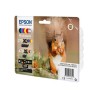 Epson 478XL Multipack - 6-balení - šedá, černá, žlutá, azurová, purpurová, červená - originální - blistr s RF / akustickým