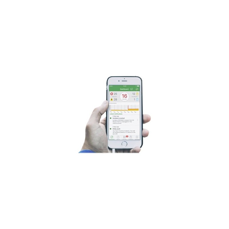 EcoStruxure IT Expert - Licence na predplatné (5 let) - 50 uzlu