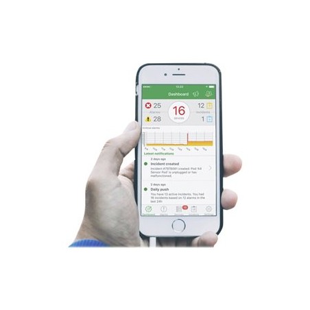 EcoStruxure IT Expert - Licence na predplatné (5 let) - 50 uzlu