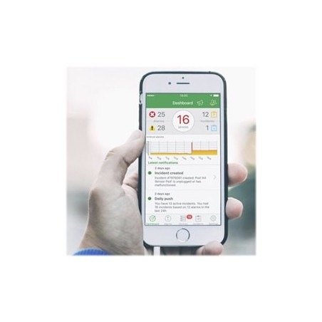 EcoStruxure IT Expert - Licence na predplatné (3 roky) - 50 uzlu