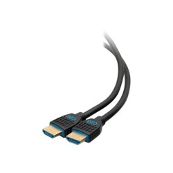 C2G 2ft 4K HDMI Cable - Performance Series Cable - Ultra Flexible - M/M - HDMI kabel - HDMI s piny (male) do HDMI s piny (male)