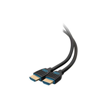 C2G 2ft 4K HDMI Cable - Performance Series Cable - Ultra Flexible - M/M - HDMI kabel - HDMI s piny (male) do HDMI s piny (male)