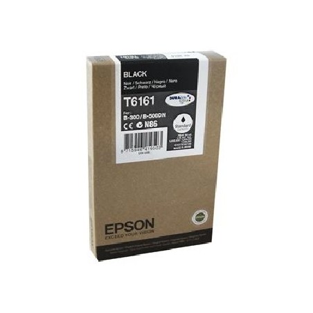Epson T6161 - 76 ml - černá - originální - inkoustová cartridge - pro B 300, 310N, 500DN, 510DN