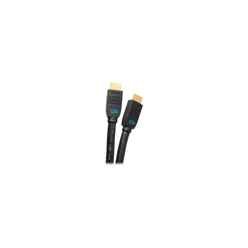 C2G 50ft Ultra Flexible 4K Active HDMI Cable Gripping 4K 60Hz - In-Wall M/M - Kabel HDMI s ethernetem - HDMI s piny (male) do