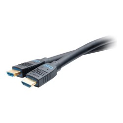 C2G 75ft (22.9m) C2G Performance Series Ultra Flexible Active High Speed HDMI Cable - 4K 30Hz In-Wall, CMG (FT4) Rated - High