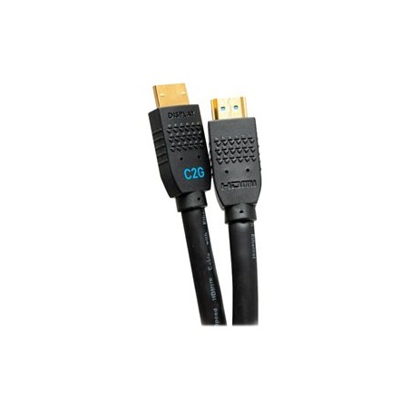 C2G 35ft Ultra Flexible 4K Active HDMI Cable Gripping 4K 60Hz - In-Wall M/M - Kabel HDMI s ethernetem - HDMI s piny (male) do