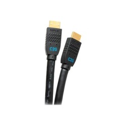C2G 15ft Ultra Flexible 4K Active HDMI Cable Gripping 4K 60Hz - In-Wall M/M - Kabel HDMI s ethernetem - HDMI s piny (male) do
