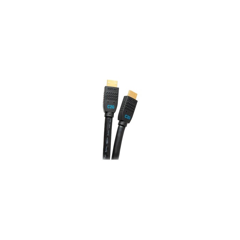 C2G 15ft Ultra Flexible 4K Active HDMI Cable Gripping 4K 60Hz - In-Wall M/M - Kabel HDMI s ethernetem - HDMI s piny (male) do