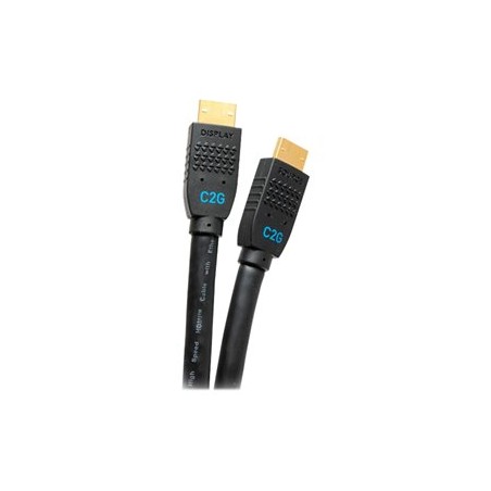 C2G 15ft Ultra Flexible 4K Active HDMI Cable Gripping 4K 60Hz - In-Wall M/M - Kabel HDMI s ethernetem - HDMI s piny (male) do