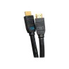 C2G 25ft Ultra Flexible 4K Active HDMI Cable Gripping 4K 60Hz - In-Wall M/M - Kabel HDMI s ethernetem - HDMI s piny (male) do