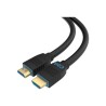 C2G 20ft (6.1m) C2G Performance Series Ultra Flexible High Speed HDMI Cable - 4k 60Hz In-Wall, CMG FT4 Rated - Vysoká rychlost