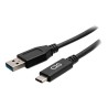 C2G 6in USB-C to USB-A SuperSpeed USB 5Gbps Cable M/M - USB kabel - USB typ A (M) do USB-C (M) - USB 3.2 Gen 1 - 30 V - 3 A