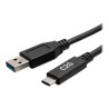 C2G 1.5ft USB-C to USB-A SuperSpeed USB 5Gbps Cable M/M - USB kabel - USB typ A (M) do USB-C (M) - USB 3.2 Gen 1 - 30 V - 3 A