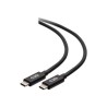 C2G 3.3ft (1m) USB-C Male to USB-C Male Cable (20V 5A) - USB4 (40Gbps) - USB kabel - USB-C (M) do USB-C (M) - USB 2.0 / USB 3.2