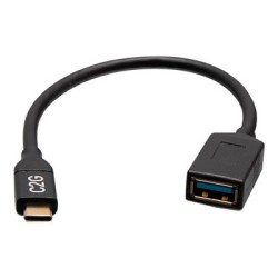 C2G USB-C Male to USB-A Female SuperSpeed USB 5Gbps Adapter Converter - USB kabel - USB typ A (F) do USB-C (M) - USB 3.2 Gen 1