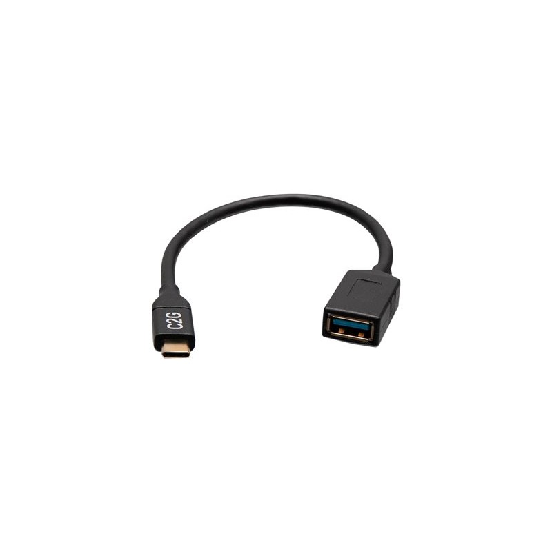 C2G USB-C Male to USB-A Female SuperSpeed USB 5Gbps Adapter Converter - USB kabel - USB typ A (F) do USB-C (M) - USB 3.2 Gen 1