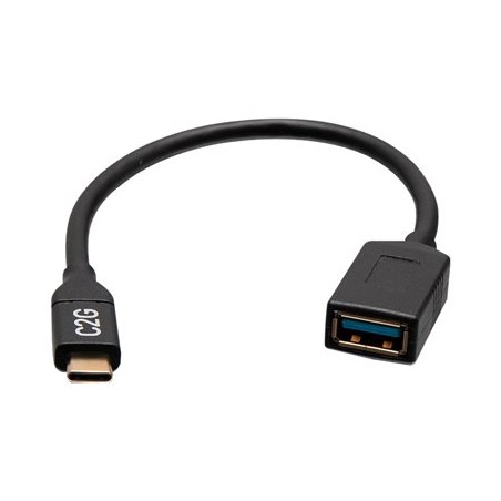 C2G USB-C Male to USB-A Female SuperSpeed USB 5Gbps Adapter Converter - USB kabel - USB typ A (F) do USB-C (M) - USB 3.2 Gen 1