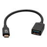 C2G USB-C Male to USB-A Female SuperSpeed USB 5Gbps Adapter Converter - USB kabel - USB typ A (F) do USB-C (M) - USB 3.2 Gen 1