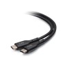 C2G 12ft (3.7m) USB-C Male to USB-C Male Cable (20V 5A) - USB 2.0 (480Mbps) - USB kabel - USB-C (M) do USB-C (M) - USB 2.0 - 20