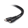 C2G 1.5ft (0.5m) USB-C Male to USB-C Male Cable (20V 5A) - USB 2.0 (480Mbps) - USB kabel - USB-C (M) do USB-C (M) - USB 2.0