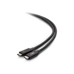 C2G 6ft Thunderbolt 4 USB C Active Cable - USB C to USB C - 40Gbps - M/M - Kabel Thunderbolt - USB-C (M) do USB-C (M) - USB 3.2