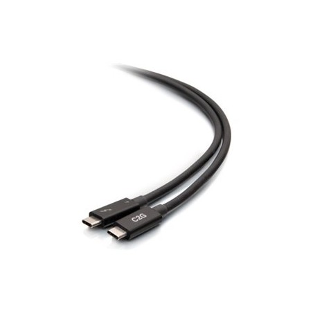 C2G 6ft Thunderbolt 4 USB C Active Cable - USB C to USB C - 40Gbps - M/M - Kabel Thunderbolt - USB-C (M) do USB-C (M) - USB 3.2