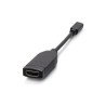 C2G Micro HDMI to HDMI Dongle Adapter Converter - HDMI kabel - 19 pin micro HDMI Type D s piny (male) pájený do HDMI se