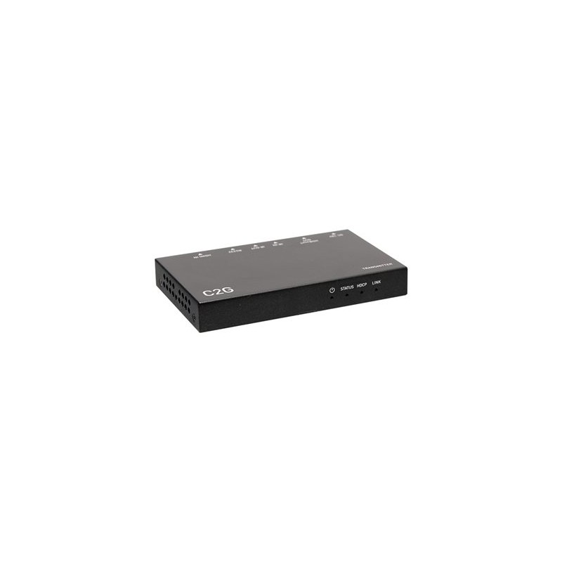 C2G HDMI + RS232 + IR TX Box - Rozšiřující zařízení /video/audio/sériové - HDMI, HDBaseT - až 70 m
