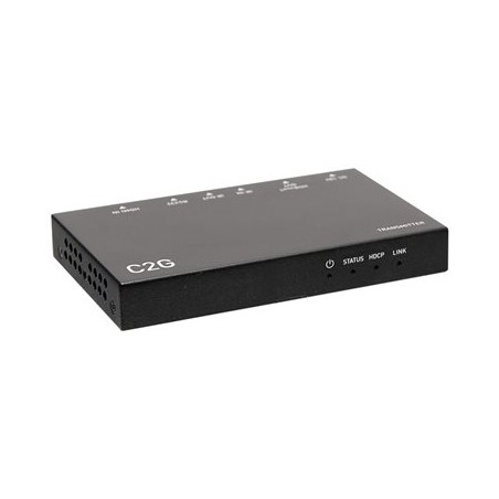 C2G HDMI + RS232 + IR TX Box - Rozšiřující zařízení /video/audio/sériové - HDMI, HDBaseT - až 70 m