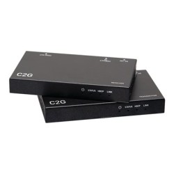 C2G HDMI HDBaseT over Cat5e, Cat6, Cat6a Extender Kit - Transmitter to Box Receiver - 4K 60Hz - Video/audio nástavec - HDMI