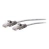 C2G 3ft (0.9m) Cat6a Snagless Unshielded (UTP) Slim Ethernet Network Patch Cable - Gray - Patch kabel - RJ-45 (M) do RJ-45 (M)